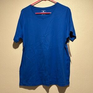 NWT jones New York sport cotton tee